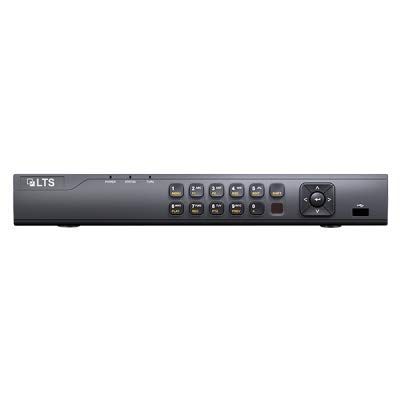 LTS LTD8504K-ST Platinum Professional 4 Channel HD-TVI 4.0 DVR, 1U, SATA up to 8TB, No Pre-Installed Storage