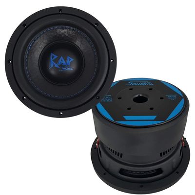 SAVARD Speakers Rap Series 6.5" D2 Ohm Subwoofer