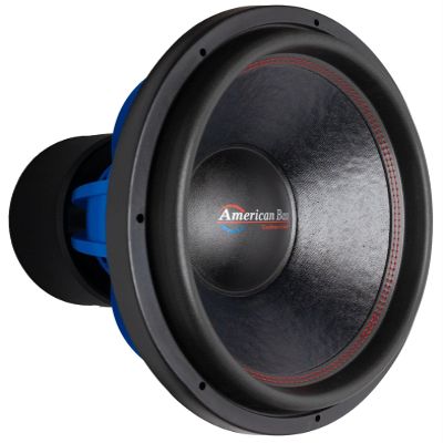 American Bass HD 18 Inch Car Subwoofer 2 Ohm 4000 Max Watts - High Power Subwoofer Speaker with Deep Bass Performance, Premium Audio Upgrade for Cars, Trucks, and SUVs, Durable 18" Subwoofers