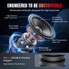 American Bass HD 18 Inch Car Subwoofer 2 Ohm 4000 Max Watts - High Power Subwoofer Speaker with Deep Bass Performance, Premium Audio Upgrade for Cars, Trucks, and SUVs, Durable 18" Subwoofers view 4