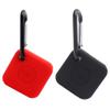 Hemobllo 2pcs Silicone for Tile Mate Pro Flexible Protective Shell Precise Cutouts and Easy Installation for -Lost Tracking Device view 1