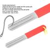 Hook Sharpener File Fishhook Sharpening Whetstone Fishing Hone Double Side 400/800 Grits Fish Grinding Hook File Portable Double Sided Fine and Medium Grit view 4