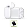Head Case Designs Officially Licensed P.D. Moreno Elephant Head Animals Clear Hard Crystal Cover Compatible with Apple AirPods Pro Charging Case view 3