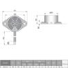 Fielect 2Pcs DC 30V 80dB Electronic Passive Buzzer Alarm Piezo Passive Buzzer Sounder Beep view 2