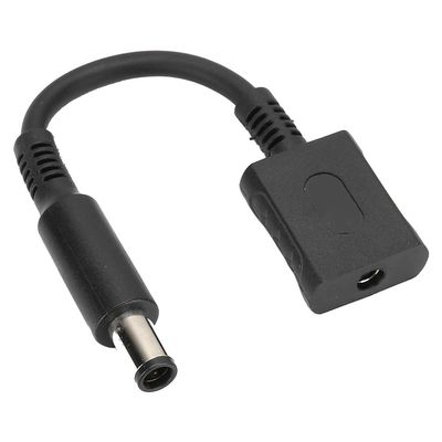 4.5 x 3mm Female to 7.4 x 5.0mm Male Converter, Power Connector Outdoor Plug Adapter DC Power Plug for/Laptop,DC Power Adapter Connector Plug,for Laptop Adapter Charger