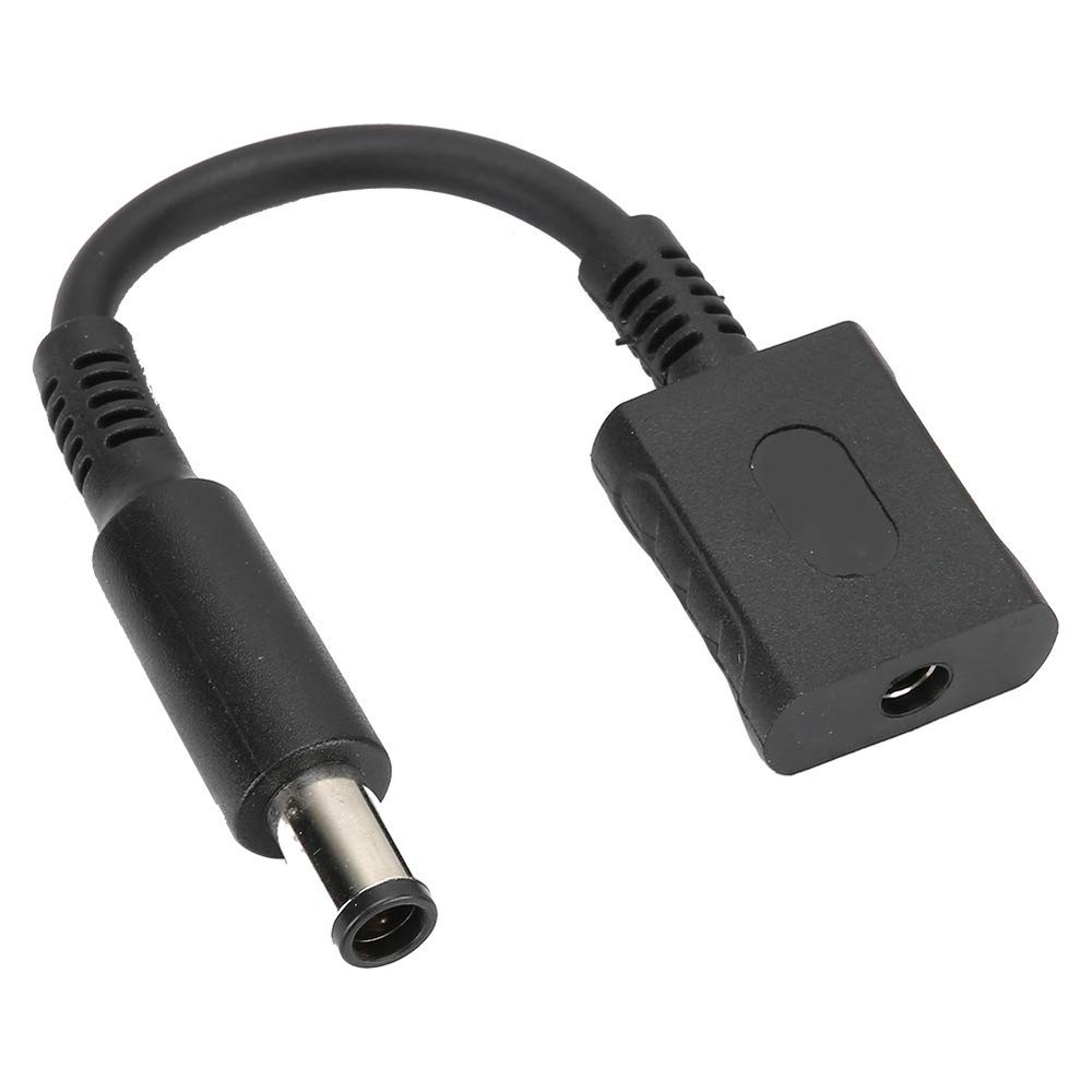 4.5 x 3mm Female to 7.4 x 5.0mm Male Converter, Power Connector Outdoor Plug Adapter DC Power Plug for/Laptop,DC Power Adapter Connector Plug,for Laptop Adapter Charger