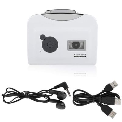 Cuifati Cassette to MP3 Converter, USB Cassette Player, Portable, Easy to Use