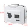 Cuifati Cassette to MP3 Converter, USB Cassette Player, Portable, Easy to Use view 3