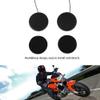 Tbest Helmet Headphone, Motorcycle Helmet Headset Headphone Speakers Support Hands Calling Helmet Music Headset Helmet Headset Motorcycle Helmet Earbuds ski Helmet Headphones view 2