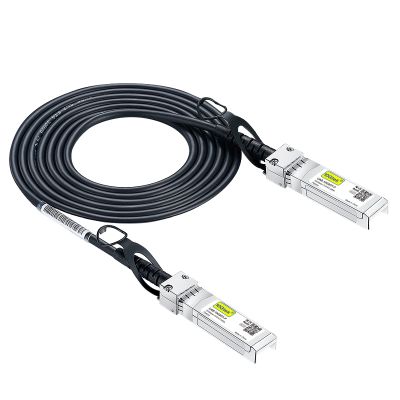 10Gtek SFP+ DAC Twinax Cable, Passive, Compatible with HPE FlexNetwork X240 JD097C, 2 Meter(6.5ft)