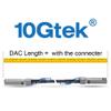 10Gtek SFP+ DAC Twinax Cable, Passive, Compatible with HPE FlexNetwork X240 JD097C, 2 Meter(6.5ft) view 4