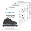 VOGURTIME DIY Piano Soldering Project Kit Electronics Solder Practice Kit, Great STEM Project and Gift, Multi-Function view 3