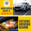 5.5" Universal HUD Head Up Display MPH/KMH GPS Digital Speedometer Over Speed Alarm Tired Driving Warning Windshield Project for All Vehicle Bicycle Motorcycle view 2
