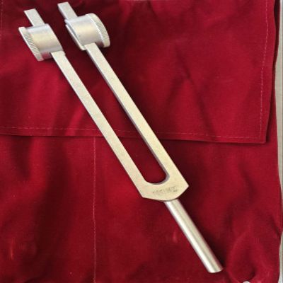 Yantra 111 Hz Mood Enhancer Tuner with Mallet and Velvet Pouch