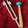 Yantra 111 Hz Mood Enhancer Tuner with Mallet and Velvet Pouch view 2