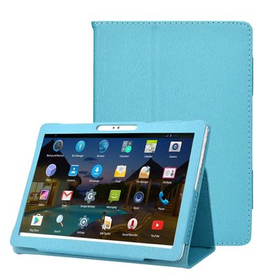 AIJAKO 10.1 Inch Case for Dragon Touch Notepad K10/Max10/Max10 Plus,FLYINGTECH 10,Lectrus 10,Hoozo 10.1,ZONKO K105,Victbing 10,ANTEMPER 10,FEONAL 10.1,MEIZE K105,Tabtrust 10,AOYODKG P6,GOWIN 10.1,Blue