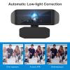 2021 Upgraded 1080p HD Webcam with Microphone Zoom Webcam for Home Working Video Conference with Face Beauty Feature, USB Webcam Camera with Tripod for Mac Windows Linux, Streaming Webcam for Xbox One view 2