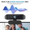 2021 Upgraded 1080p HD Webcam with Microphone Zoom Webcam for Home Working Video Conference with Face Beauty Feature, USB Webcam Camera with Tripod for Mac Windows Linux, Streaming Webcam for Xbox One view 4