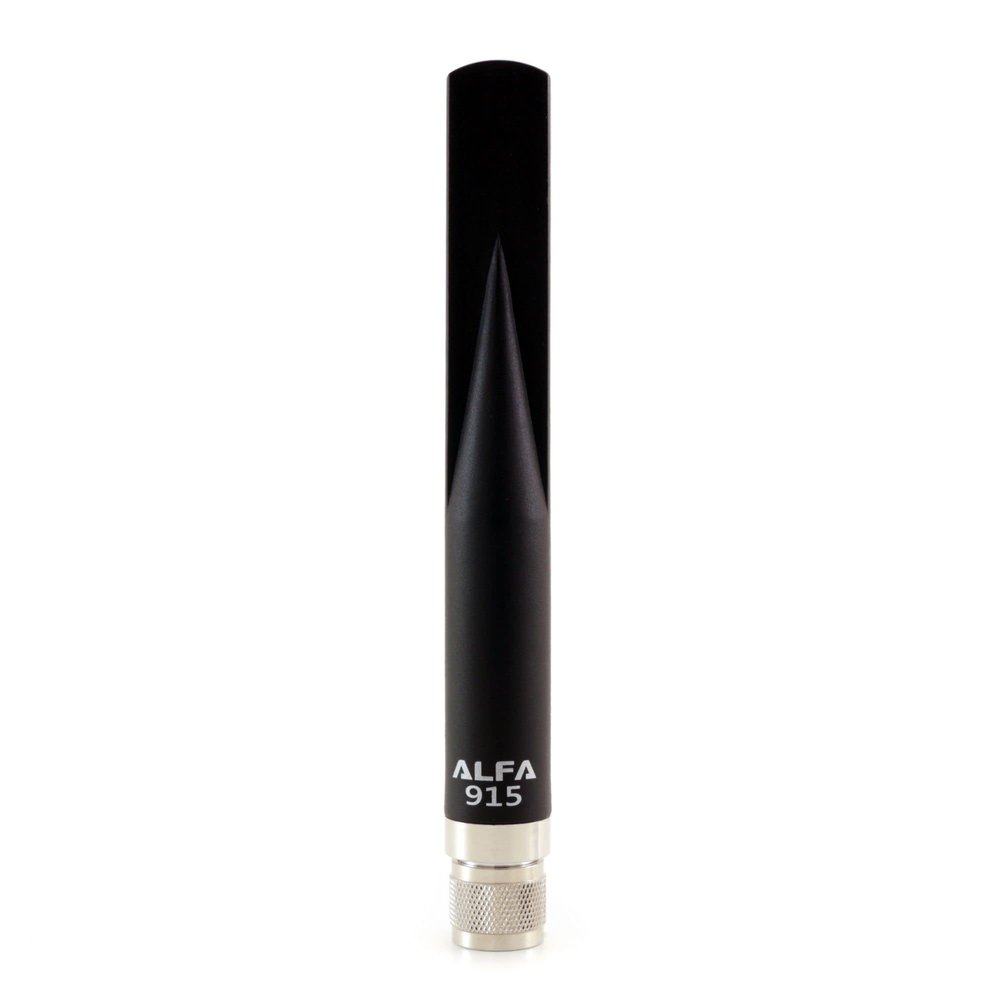 ALFA Network AOA-915-5ACM 5 dbi Omni Outdoor 915MHz 802.11ah Mini Antenna for LoRa HaLow Application