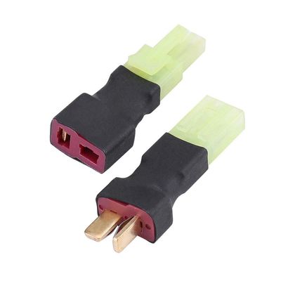 1 Pair T Plug Male/Female to Female/Male Connector Adapter