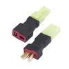 1 Pair T Plug Male/Female to Female/Male Connector Adapter view 1