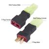 1 Pair T Plug Male/Female to Female/Male Connector Adapter view 2