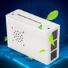Aluminum Alloy Aluminum Alloy Case, USB/Ethernet Port/Audio/Micro /Power Interface Metal Porous for Raspberry Pi Enclosure, for Raspberry Pi 4B(Silver) view 3