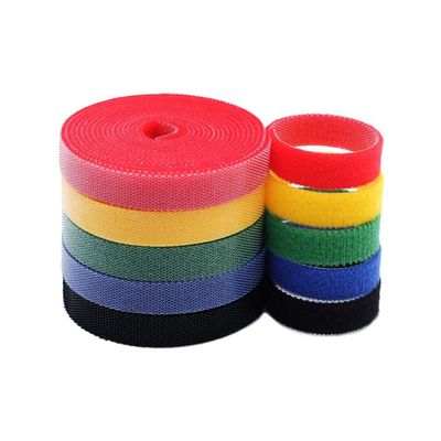 6 Rolls Cable Ties Reusable Fastening Wire Organizer Cord Rope Holder Straps Fastening Cable Ties Headphone Organizer