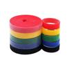 6 Rolls Cable Ties Reusable Fastening Wire Organizer Cord Rope Holder Straps Fastening Cable Ties Headphone Organizer view 1