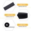 6 Rolls Cable Ties Reusable Fastening Wire Organizer Cord Rope Holder Straps Fastening Cable Ties Headphone Organizer view 4