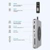 Arinda Multifunctional 13 in 1 10W Docking Station USB Type C Hub Adapter for Laptop view 4