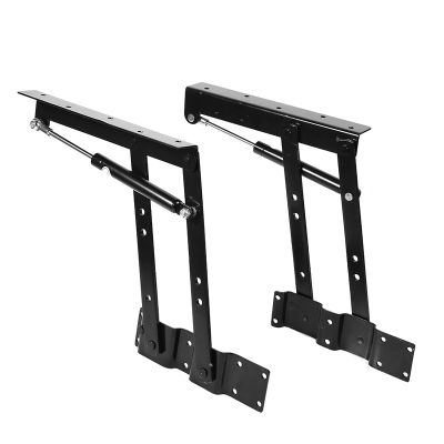 1 Pair Coffee Table Lift Mechanism Hinges, 50kg/100lb Folding Coffee Table Top Lifting Frame Hardware Furniture for Furniture, Hinges, Brackets, Custom Table