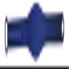 100 Dark Blue Adjustable 26 Bit Proximity Wristbands AuthorizID Weigand Prox Wrist Band Compatable with ISOProx 1386 1326 H10301 Format Readers. Works with The vast Majority of Access Control Systems view 3