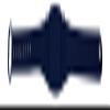 100 Dark Blue Adjustable 26 Bit Proximity Wristbands AuthorizID Weigand Prox Wrist Band Compatable with ISOProx 1386 1326 H10301 Format Readers. Works with The vast Majority of Access Control Systems view 4