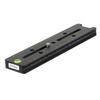 180MM Quick Release Plate with Double Arca Dovetails Precision Rail with Bubble Level & Precision Decimal Scale Double Macro Rail view 2