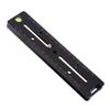 180MM Quick Release Plate with Double Arca Dovetails Precision Rail with Bubble Level & Precision Decimal Scale Double Macro Rail view 3