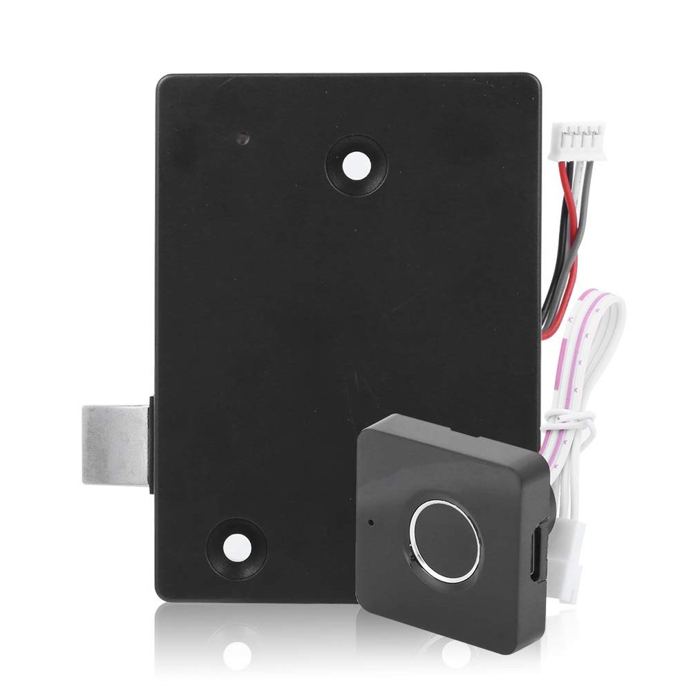 Simlug Biometric Fingerprint Smart Lock Security USB Rechargeable Cabinet Drawer Door