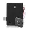 Simlug Biometric Fingerprint Smart Lock Security USB Rechargeable Cabinet Drawer Door view 1