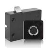 Simlug Biometric Fingerprint Smart Lock Security USB Rechargeable Cabinet Drawer Door view 2