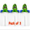 MiMM DINOSHIELD3 FACE Shield, 3PCS, Dinosaur view 4