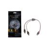 Memphis Audio ETP-YM Single Female Input to Two Male Outputs view 1