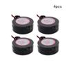 Fielect 4 Pcs DC 3-24V 85dB Electronic Passive Buzzer Alarm Piezo Passive Buzzer Sounder 34 x 9mm view 4