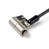 6.5 [2m] 3-in-1 Universal Laptop Cable Lock - Keyed Security Lock for K-Slot, Nano & Wedge Slot Desktop/Laptop - Anti-Theft view 3