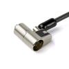 6.5 [2m] 3-in-1 Universal Laptop Cable Lock - Keyed Security Lock for K-Slot, Nano & Wedge Slot Desktop/Laptop - Anti-Theft view 4