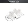 Fielect RC Hinges Adjustable Hatch Hinge L30 X W16mm for RC Model Airplane Parts 502Model 10Pcs view 3