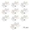 Fielect RC Hinges Adjustable Hatch Hinge L30 X W16mm for RC Model Airplane Parts 502Model 10Pcs view 4