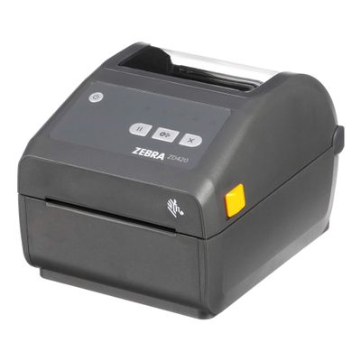 Zebra ZD420d Direct Thermal Desktop Printer 203 dpi Print Width 4 in USB Ethernet ZD42042-D01E00EZ (Renewed)