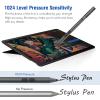 Stylus Pen for HP Omnibook, MPP Stylus Pen for HP Envy X360 Pavilion X360 Specter X360 Touchscreen Laptops with 2500h Battery Life Palm Rejection & 1024 Pressure Level view 3