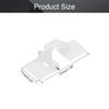 Fielect RC Hinges Adjustable Hatch Hinge L27 X W11mm for RC Model Airplane Parts 503Model 10Pcs view 2