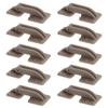 Fielect RC Hinges Adjustable Hatch Hinge L33 X W9mm for RC Model Airplane Parts 501AModel 10Pcs view 1